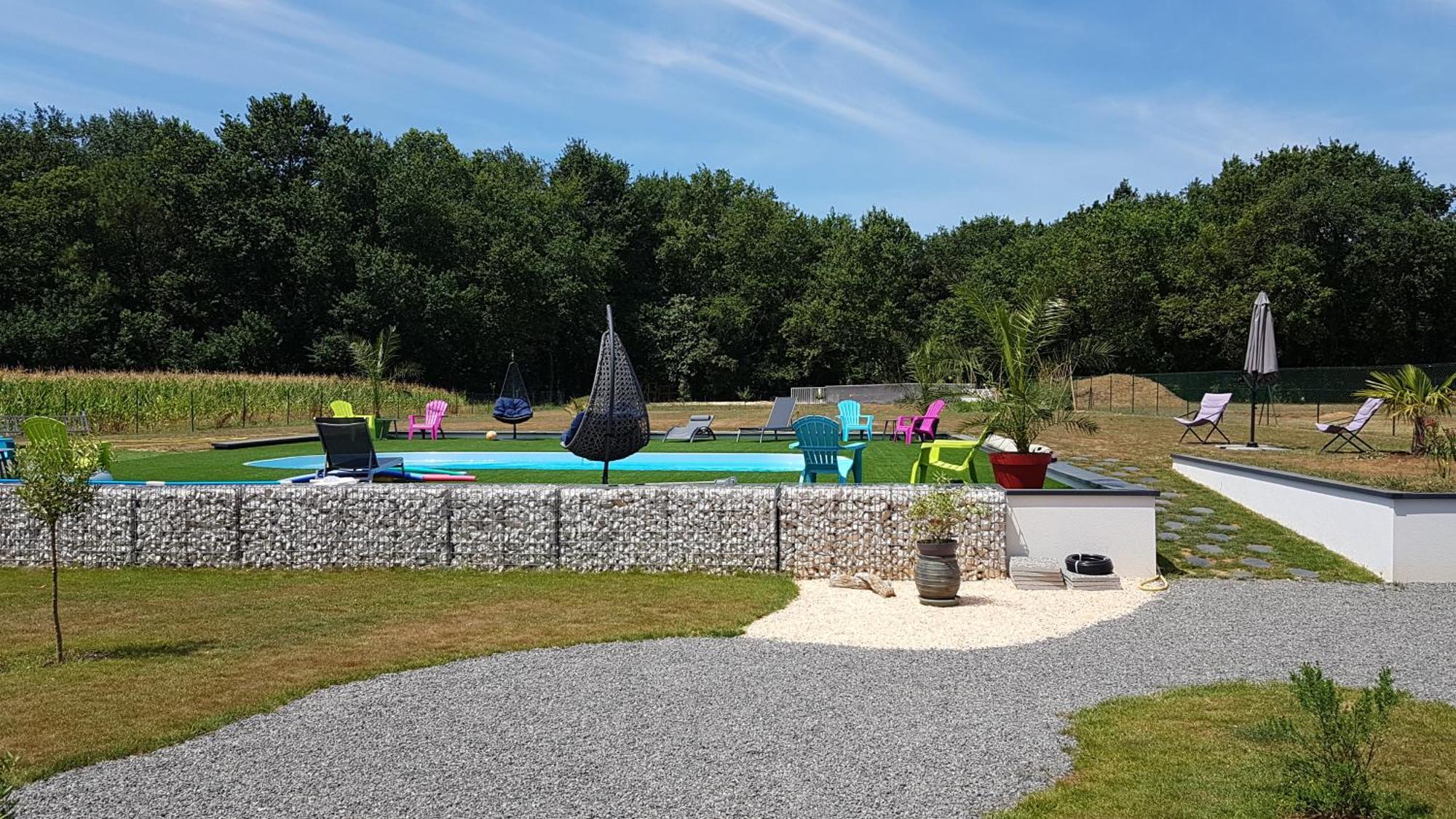 Alolival Bed & Breakfast Sablonceaux Rom bilde