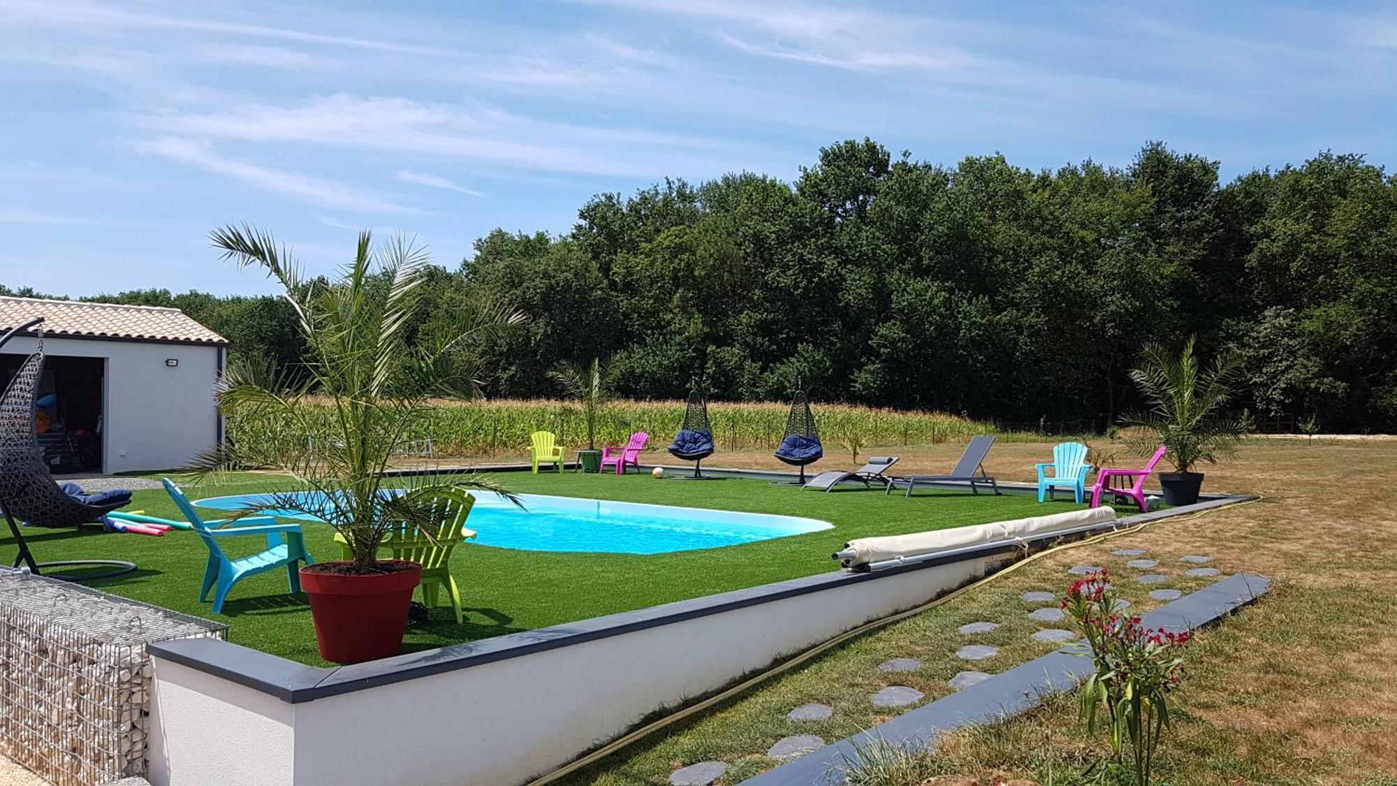 Alolival Bed & Breakfast Sablonceaux Rom bilde